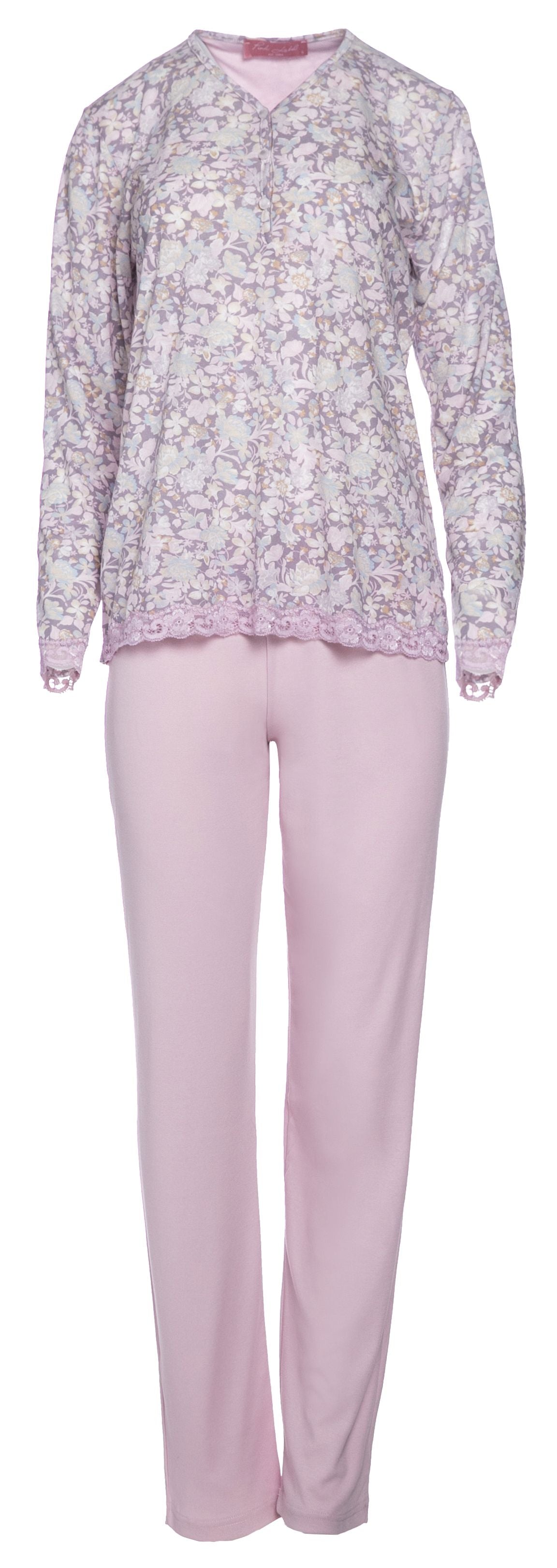 Pink Label - Pink Floral Pajamas