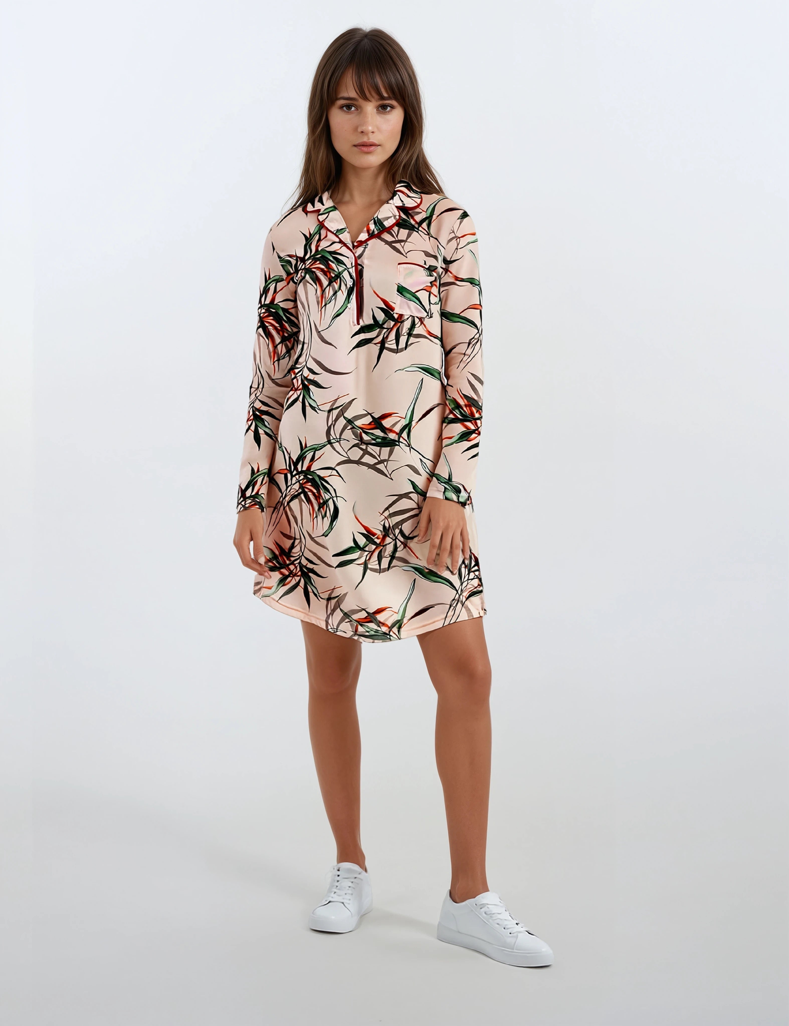 Pink Label - Nightgown Soft Flowers