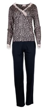 Pink Label - Blue Leo Pajamas