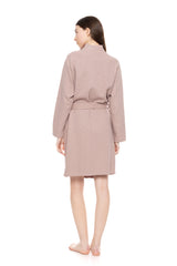 Pink Label - Waffle Robe NOS