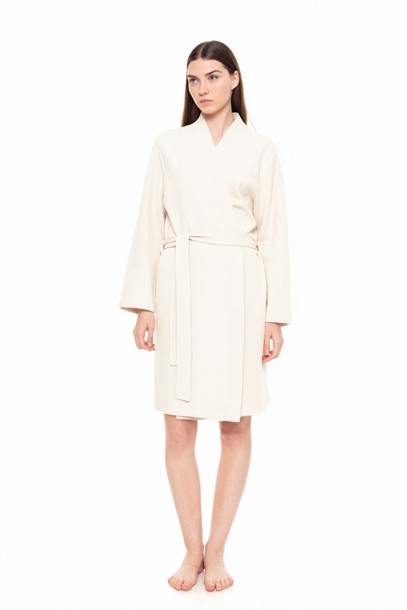 Pink Label - Waffle Robe NOS