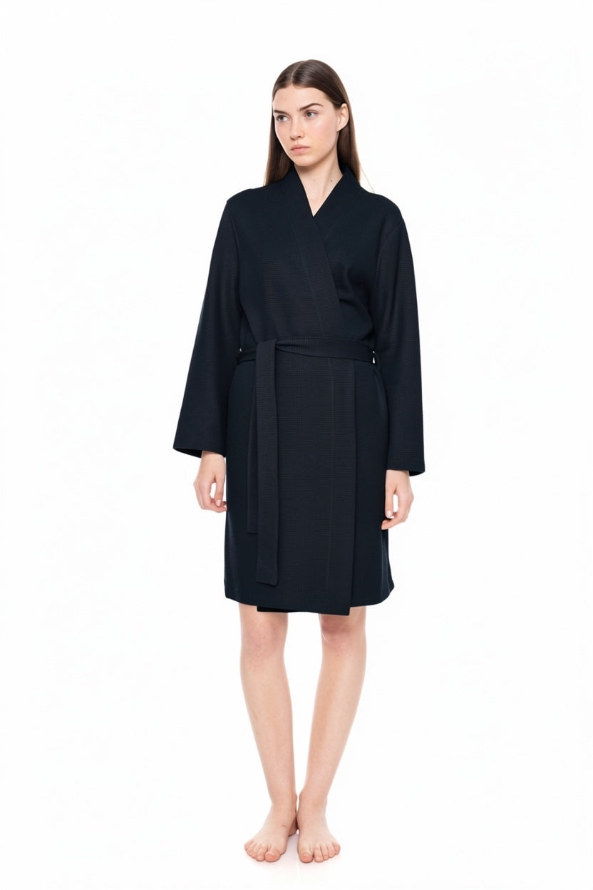 Pink Label - Waffle Robe NOS