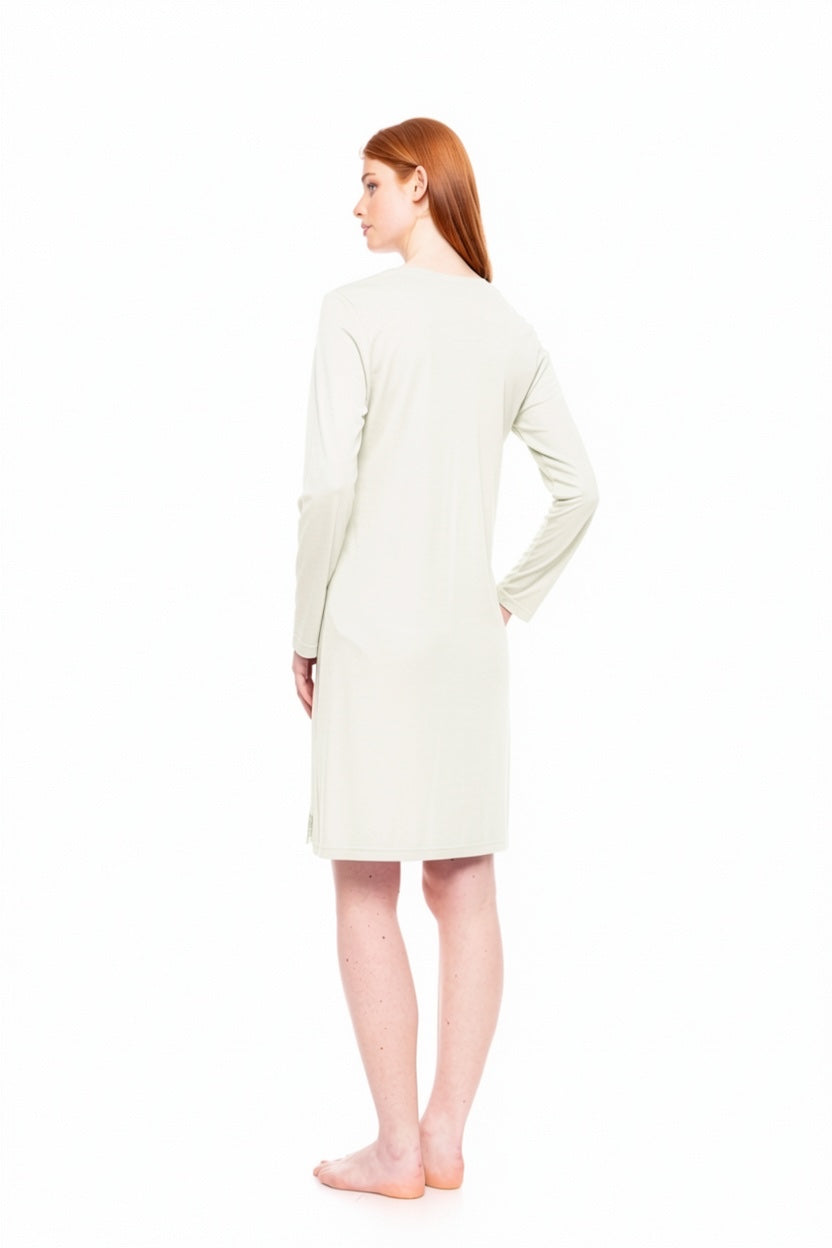 Pink Label - Solid Bamboo Nightgown