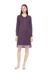 Pink Label - Solid Bamboo Nightgown