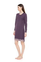 Pink Label - Solid Bamboo Nightgown
