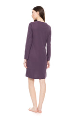 Pink Label - Solid Bamboo Nightgown
