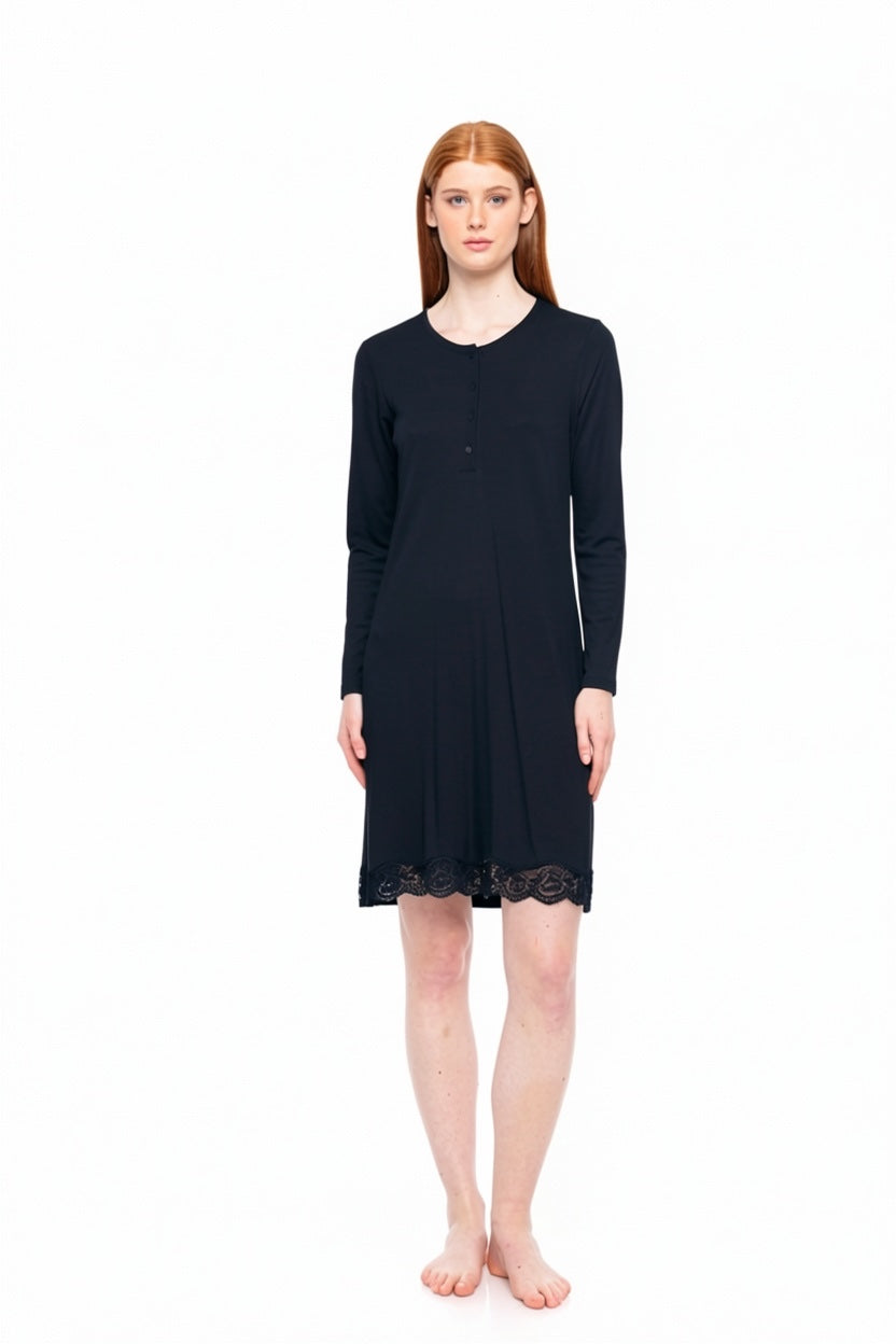Pink Label - Solid Bamboo Nightgown