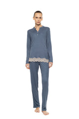 Pink Label - Solid Bamboo Pajamas