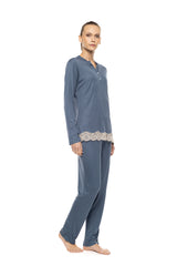 Pink Label - Solid Bamboo Pajamas