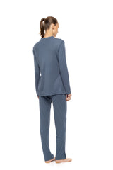 Pink Label - Solid Bamboo Pajamas