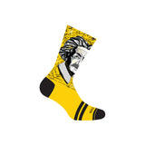 Walk - Soft Bamboo socks with printed design