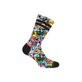 Walk - Soft Bamboo socks with printed design