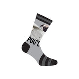 Walk - Soft bamboo socks with printed design