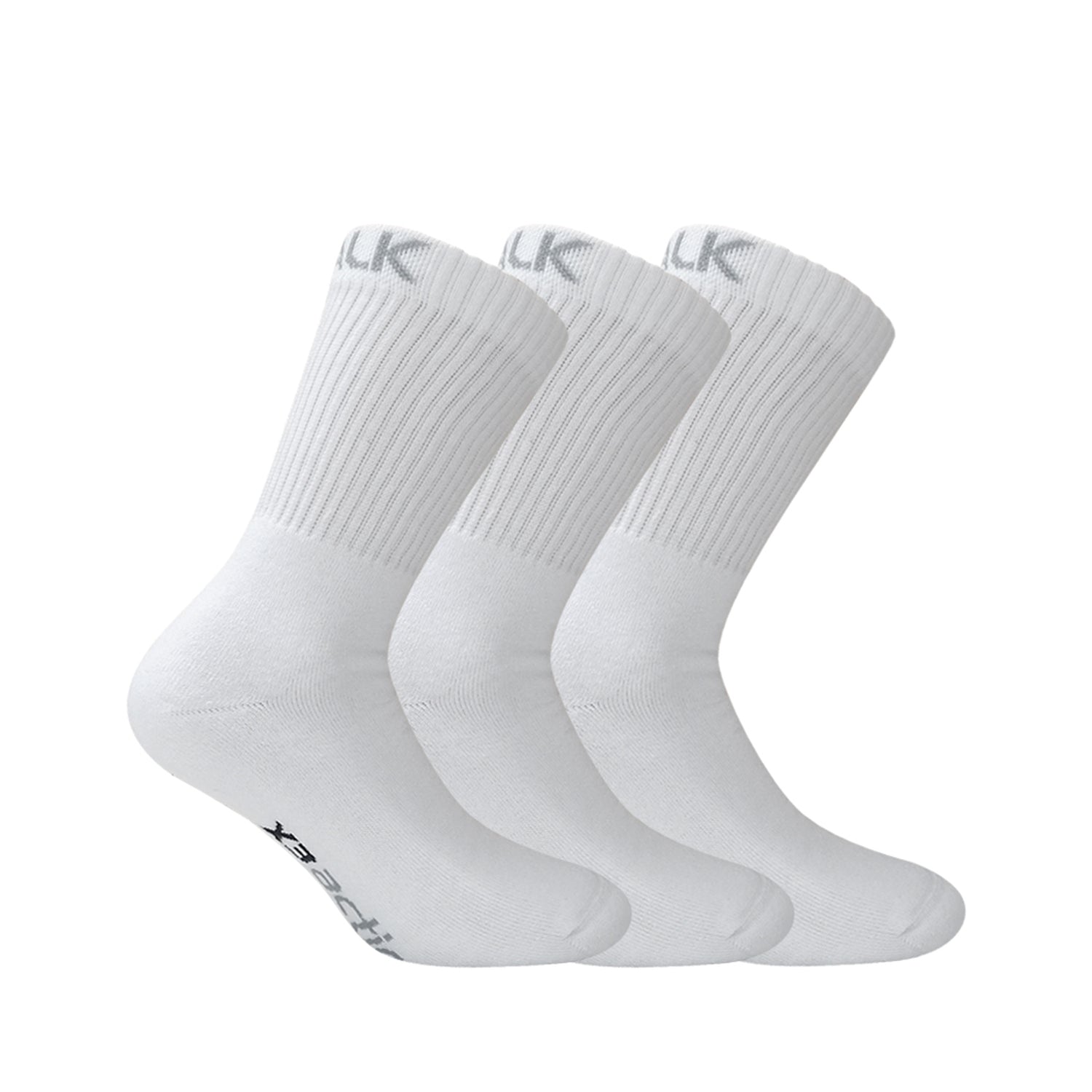 Walk - Αθλητικές κάλτσες από απαλό Cotton σε 3-pack