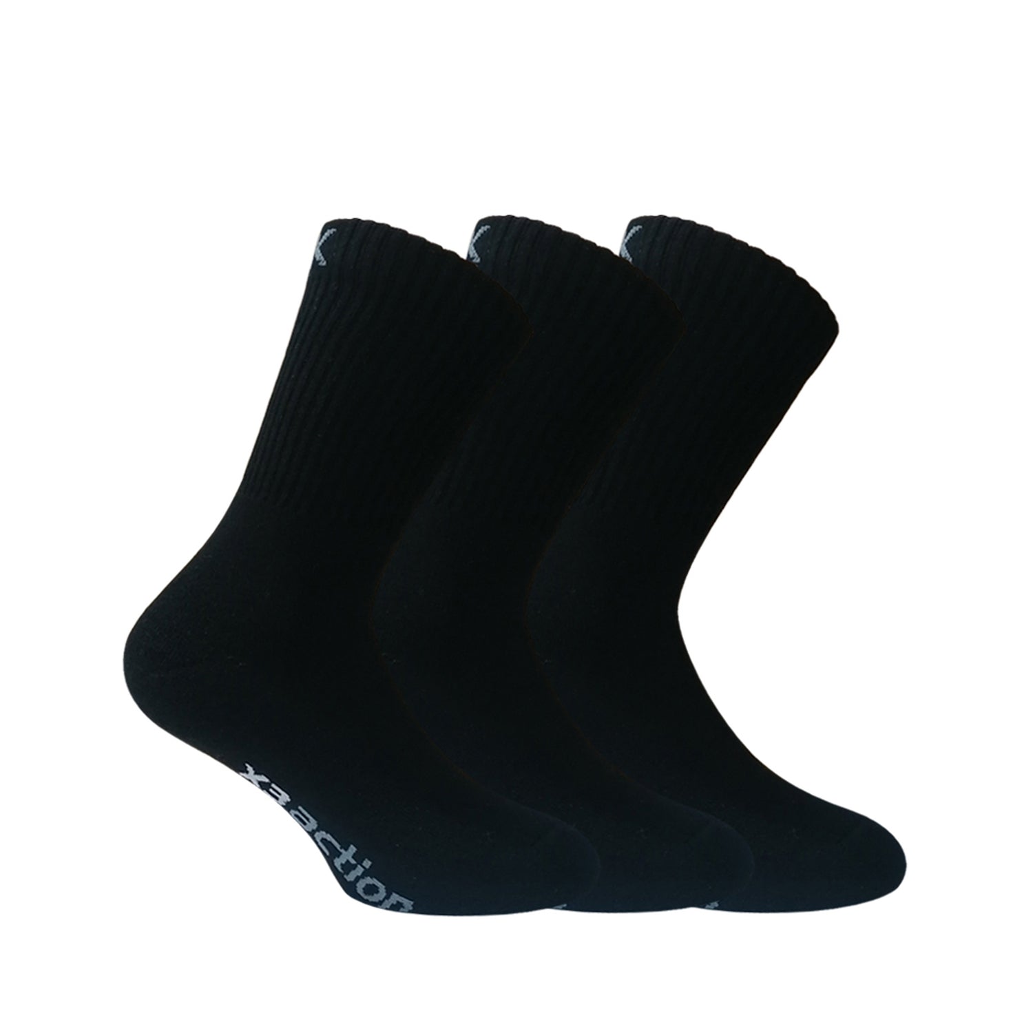 Walk - Αθλητικές κάλτσες από απαλό Cotton σε 3-pack