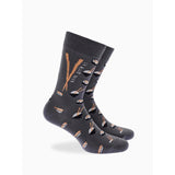 Walk - Soft cotton socks with a subtle design