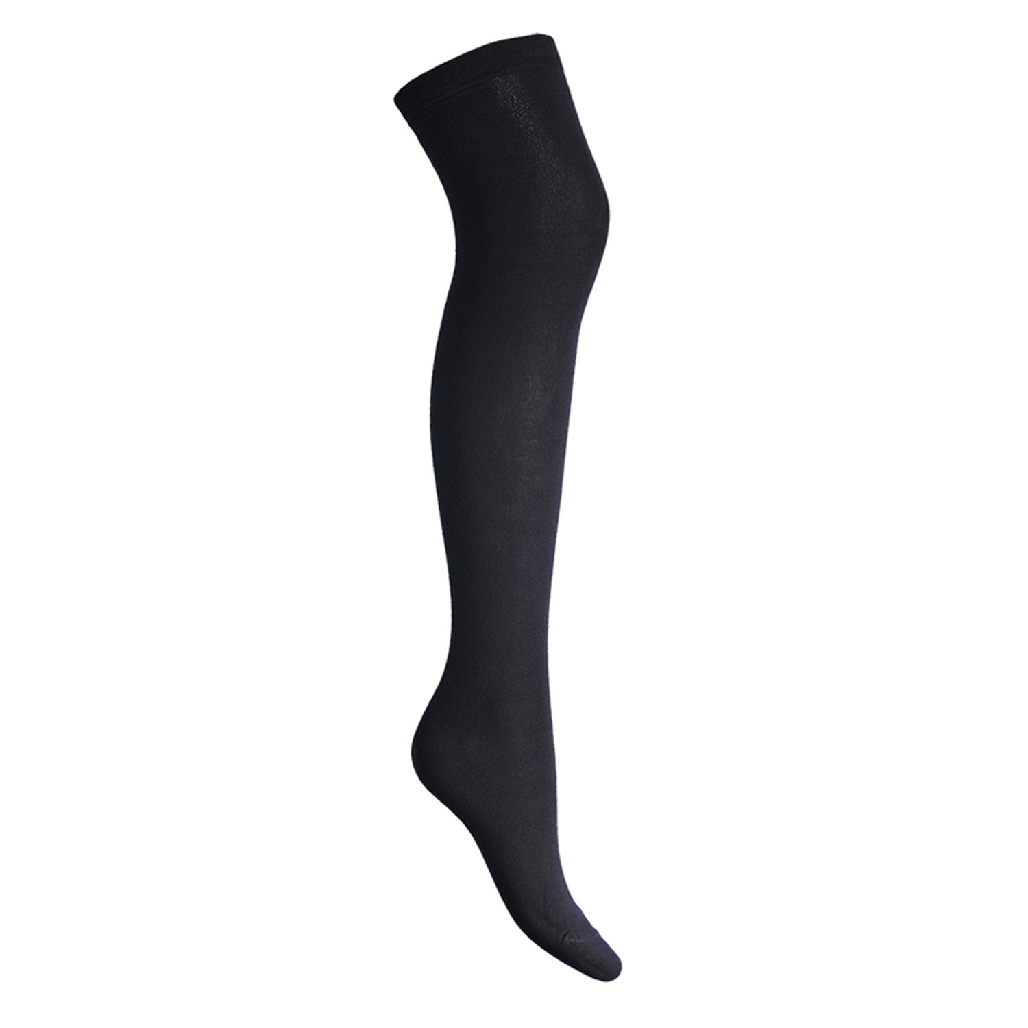 Walk - Over-the-knee socks made of soft cotton