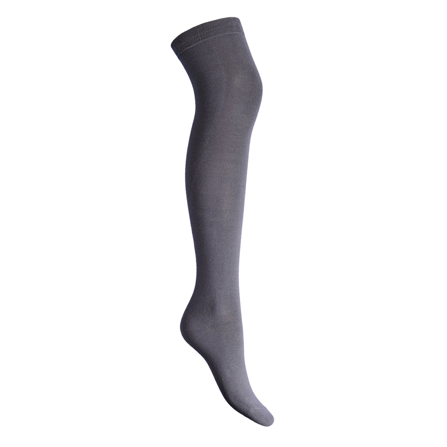Walk - Over-the-knee socks made of soft cotton