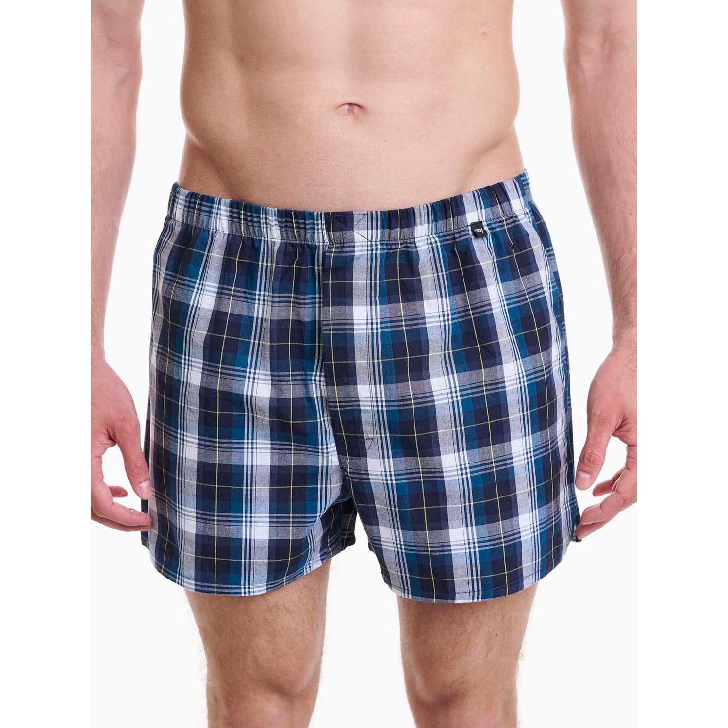 Walk - Boxer shorts made of premium cotton poplin