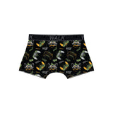 Walk - Soft cotton boxers with controller print