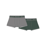 Walk - Cotton boxer briefs 2-pack