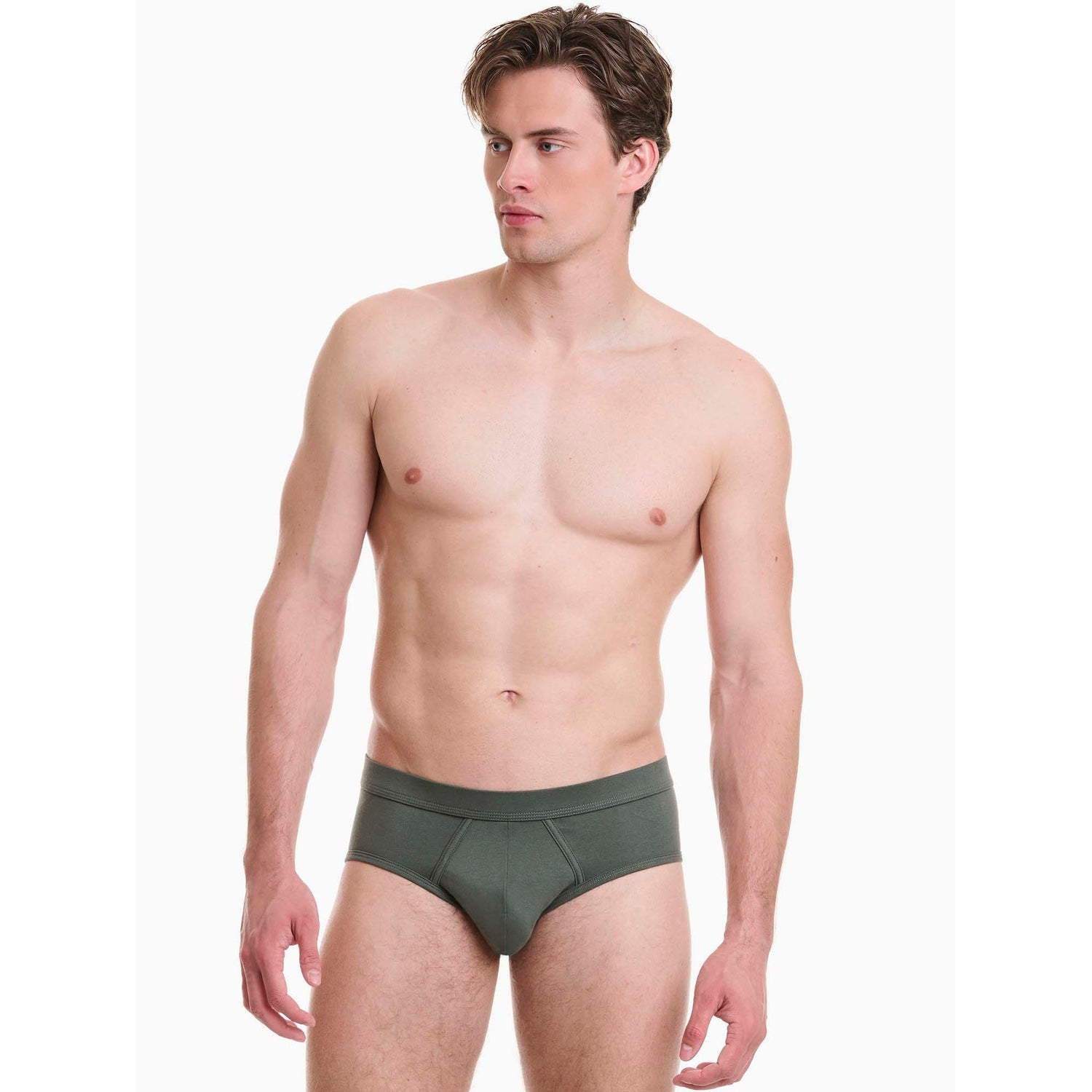 Walk - Men's soft cotton briefs 2-pack