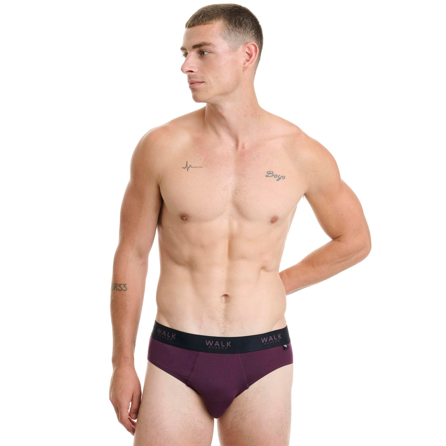 Walk - Bamboo μποξεράκια 2-pack