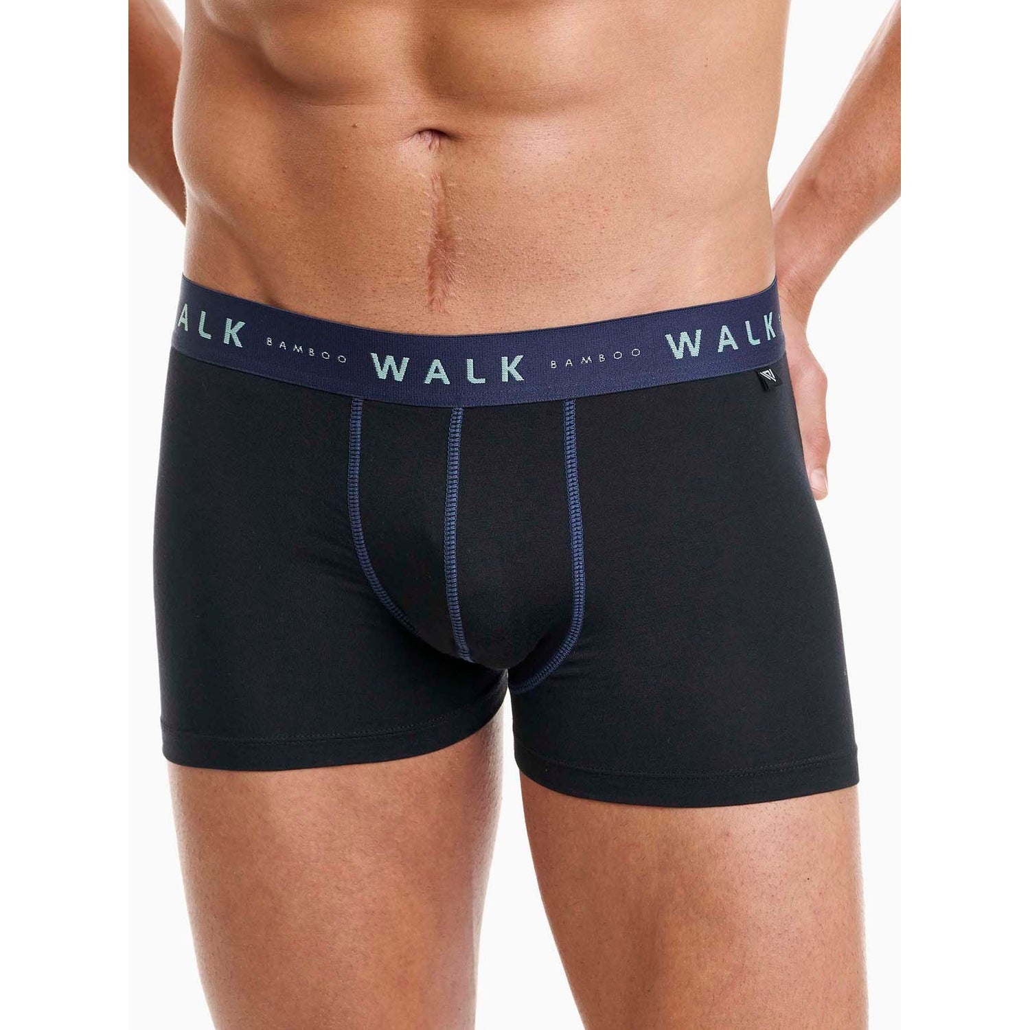 Walk - Βαμβακερό μποξεράκι 2-pack