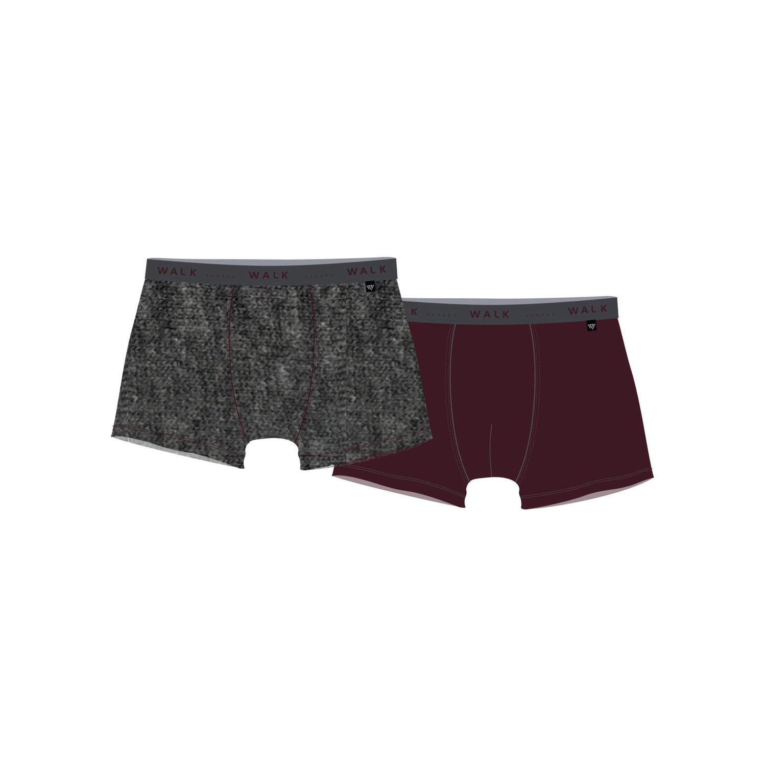 Walk - Βαμβακερό μποξεράκι 2-pack