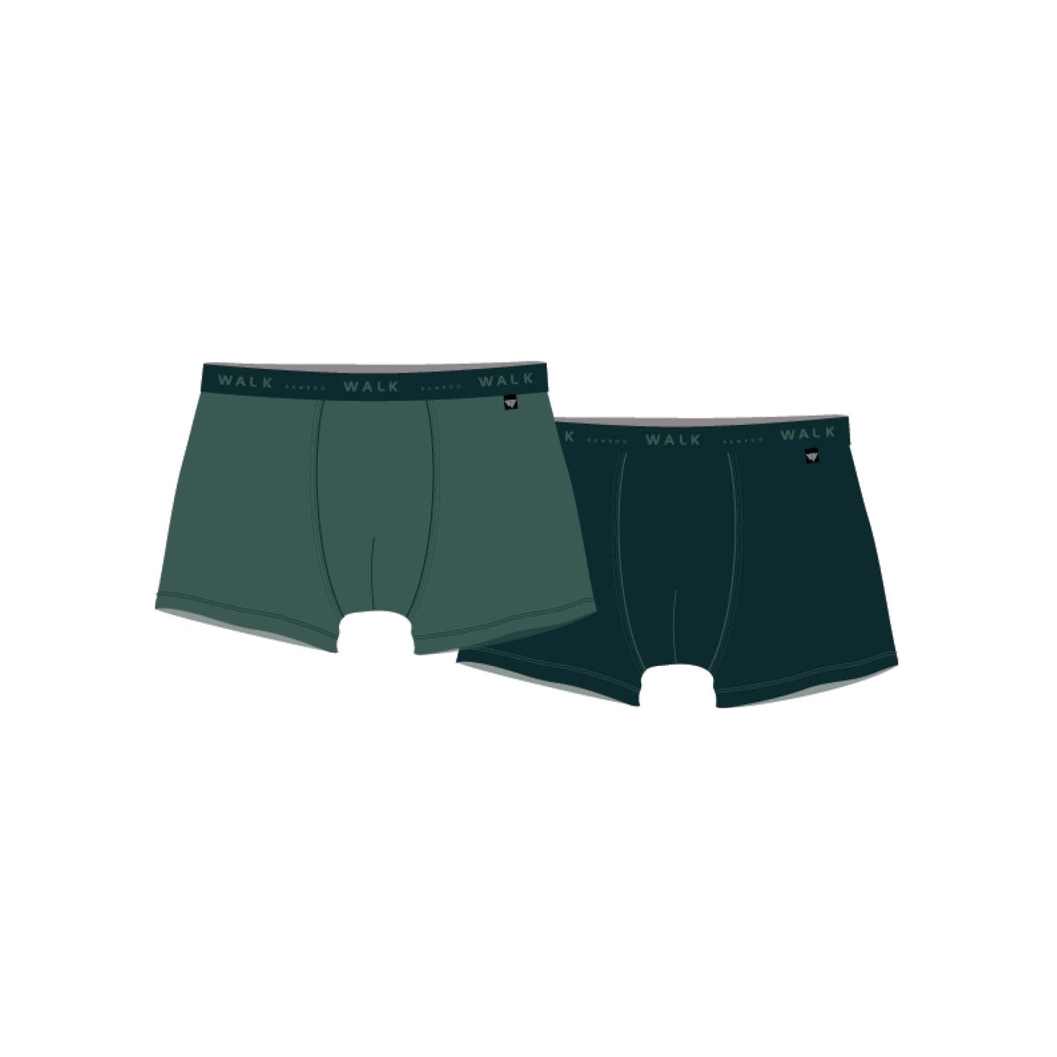 Walk - Βαμβακερό μποξεράκι 2-pack