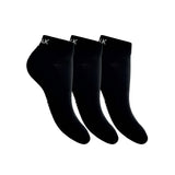 Walk - Children's cotton ankle sports socks, 3-pack