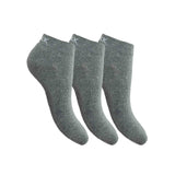 Walk - Children's cotton ankle sports socks, 3-pack