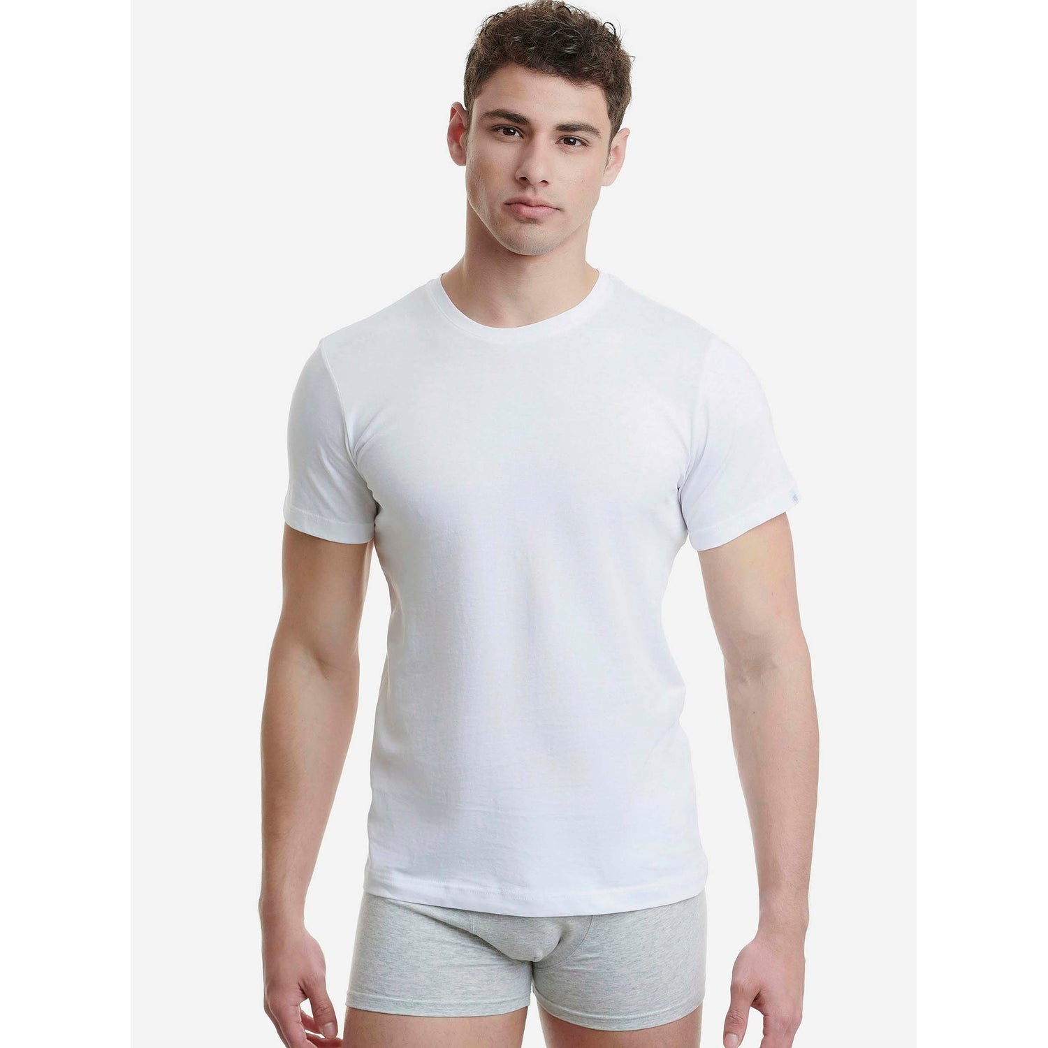 Walk - Soft cotton crew neck T-shirt