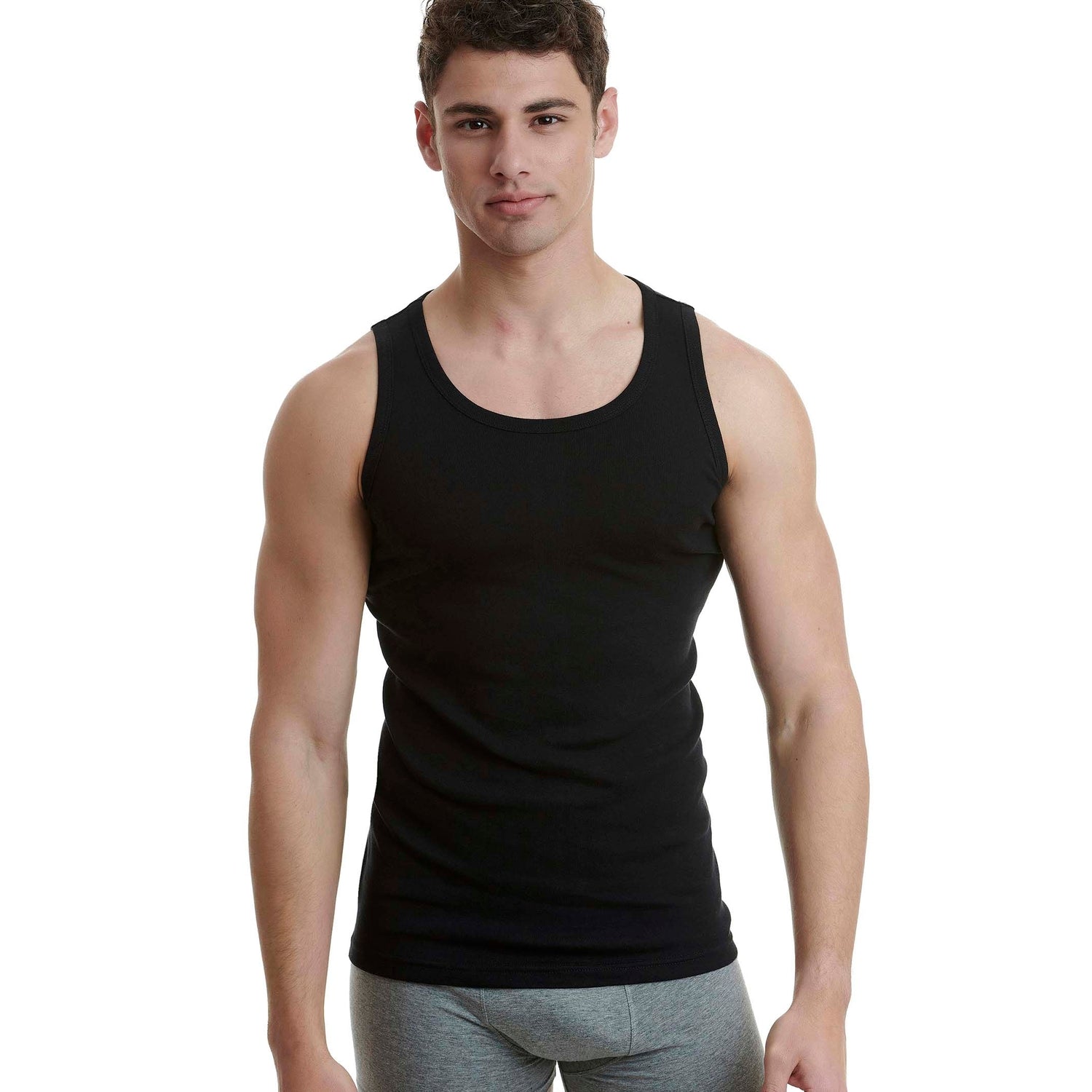 Walk - Αμάνικο φανελάκι από απαλό Cotton