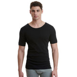 Walk - Βαμβακερό T-shirt με στρογγυλή λαιμόκοψη