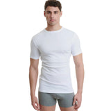 Walk - T-shirt με λαιμόκοψη 2-pack από απαλό Cotton