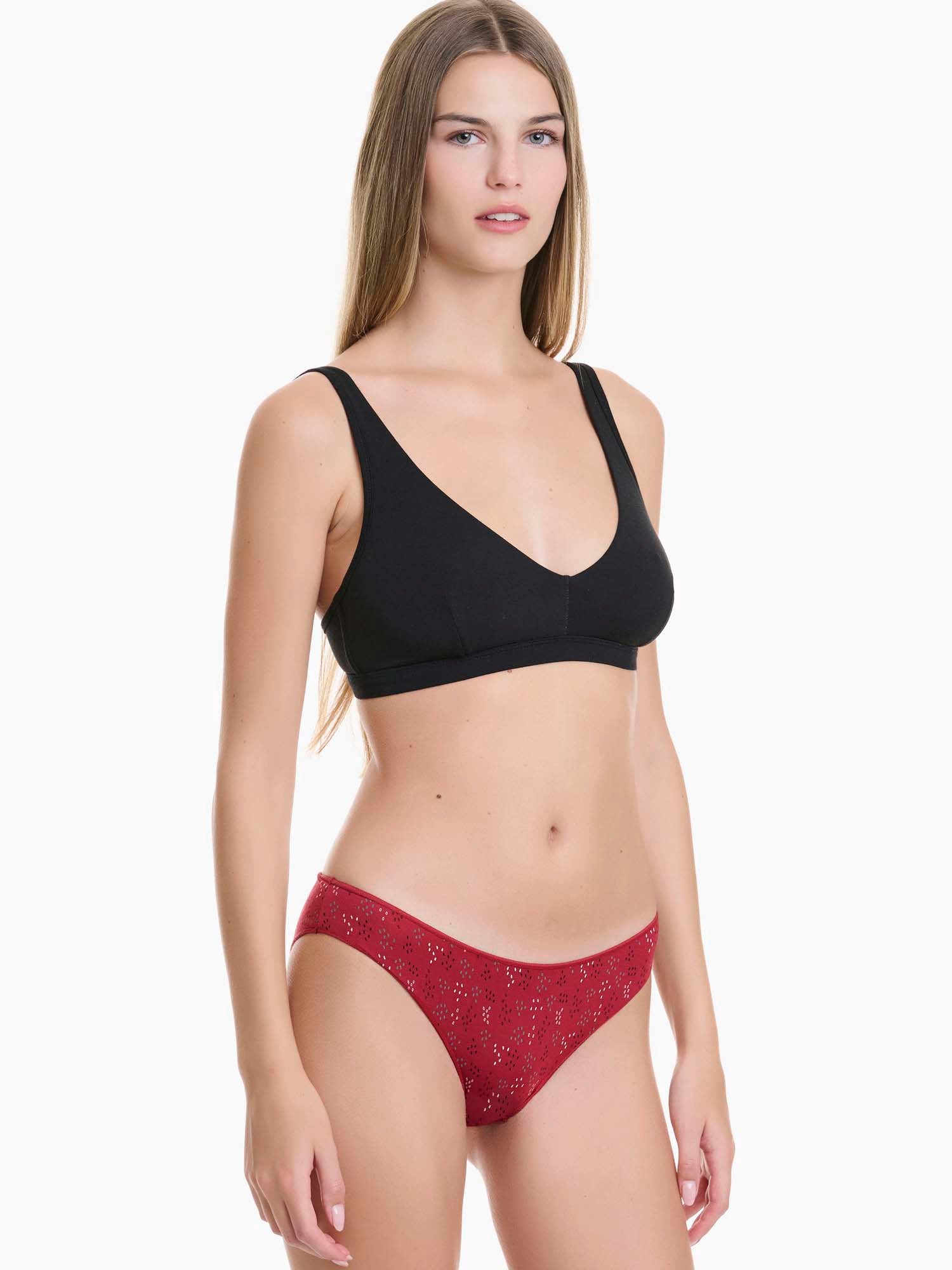 Walk - 2-pack bamboo slip με σχέδιο ρόδι
