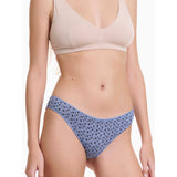 Walk - Floral bamboo-soft slip 2-pack