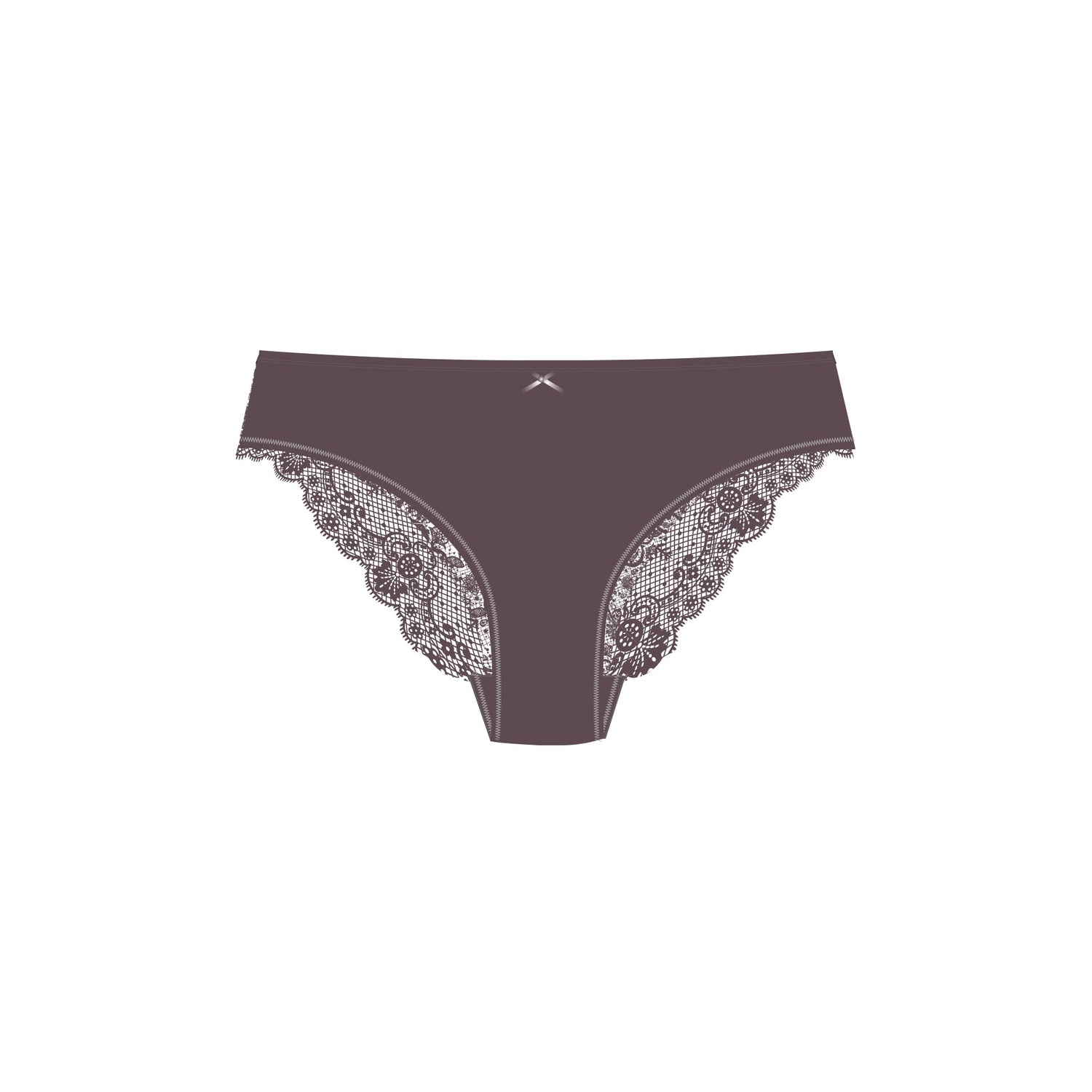 Walk - Soft Bamboo slip with lace