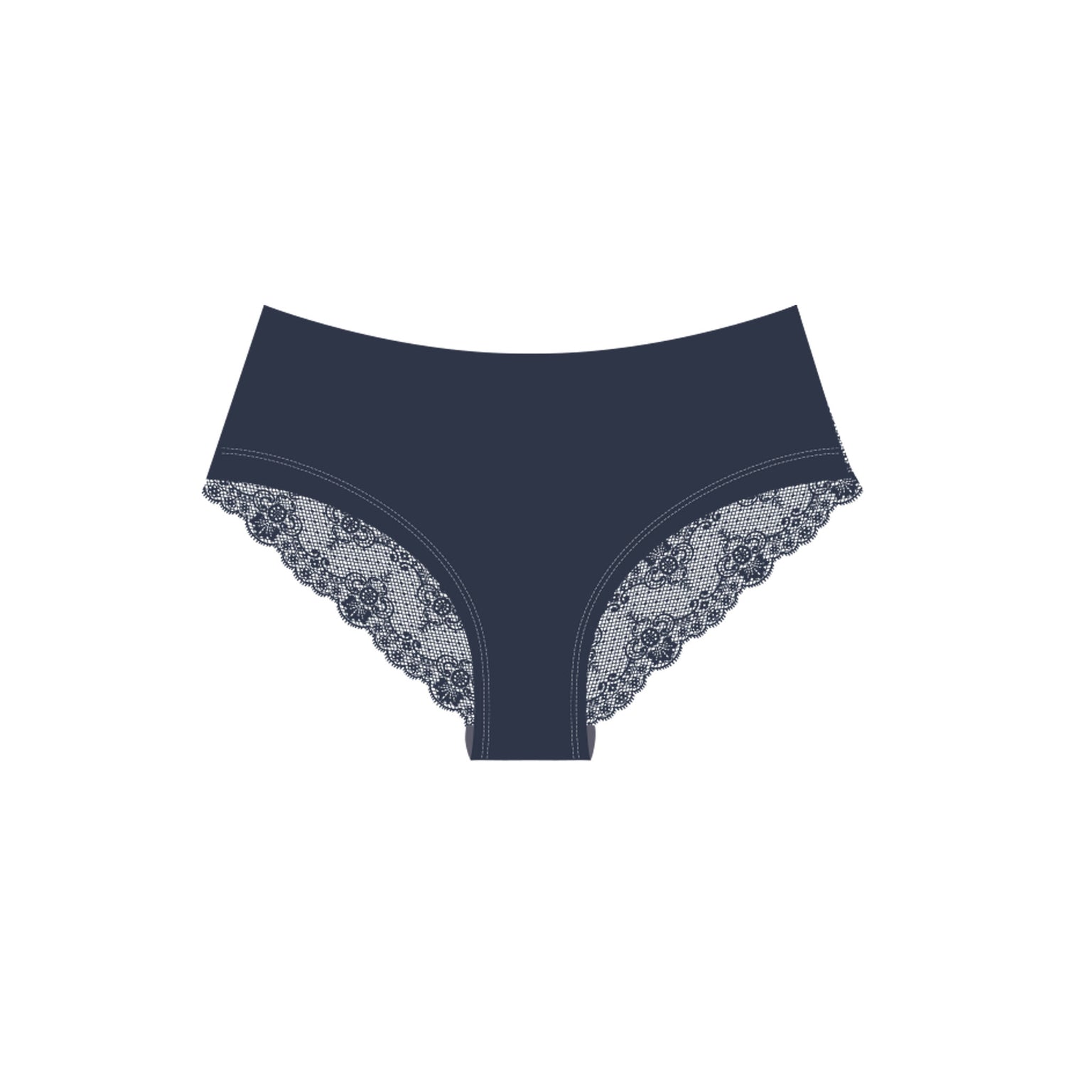 Walk - Hipster panties in soft bamboo with lace details