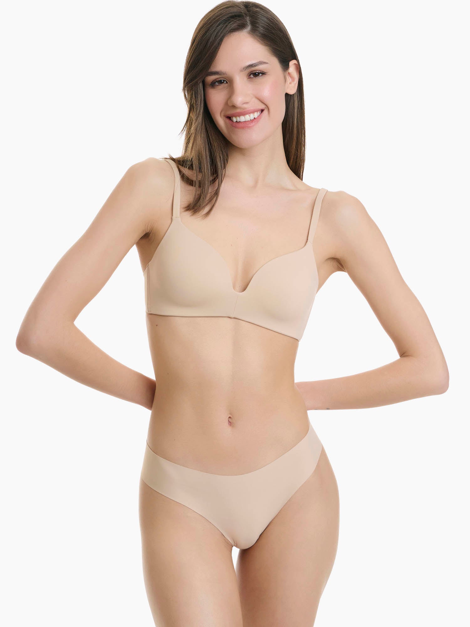 Walk - Brazilian brief laser cut 2-pack
