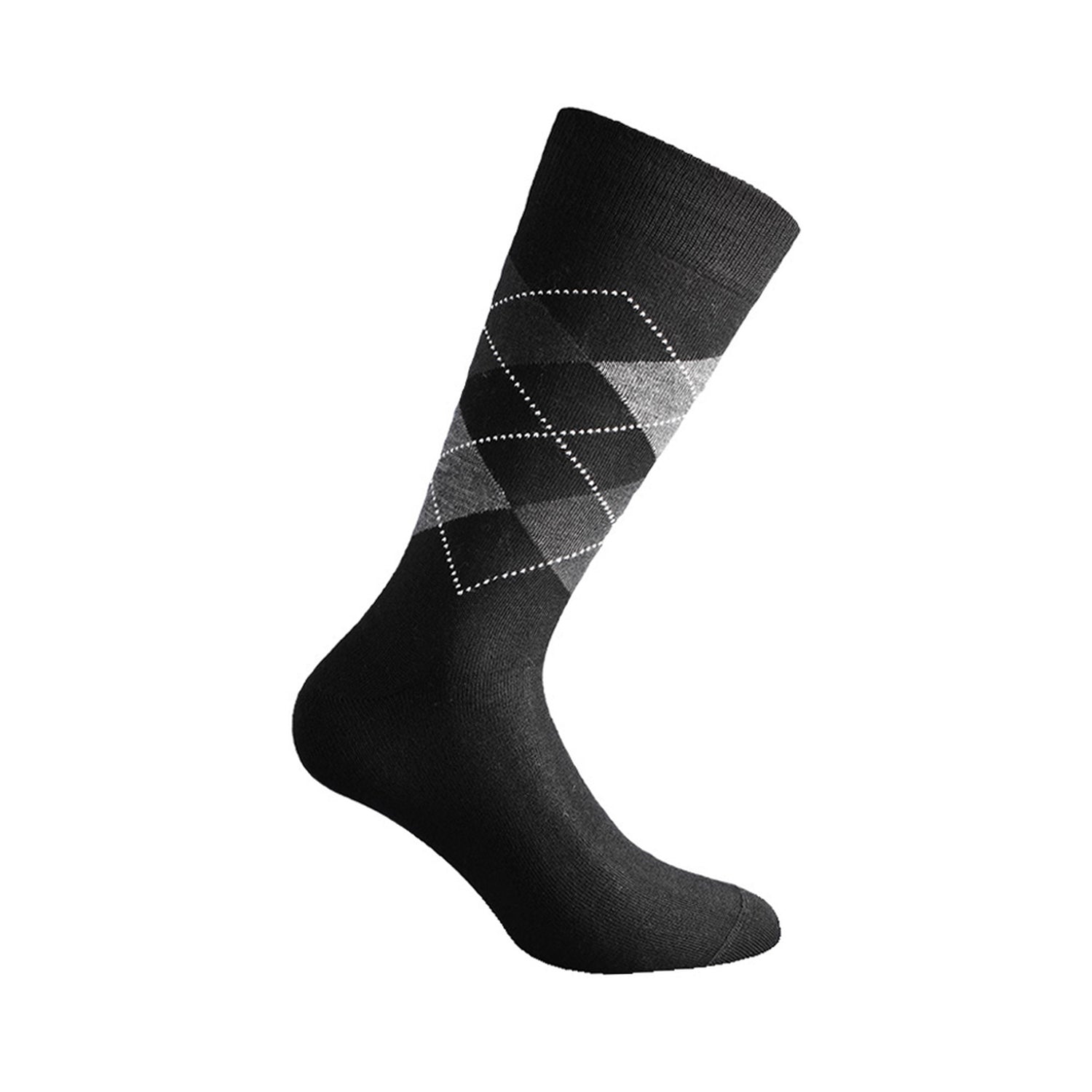 Walk - Classic argyle pattern socks