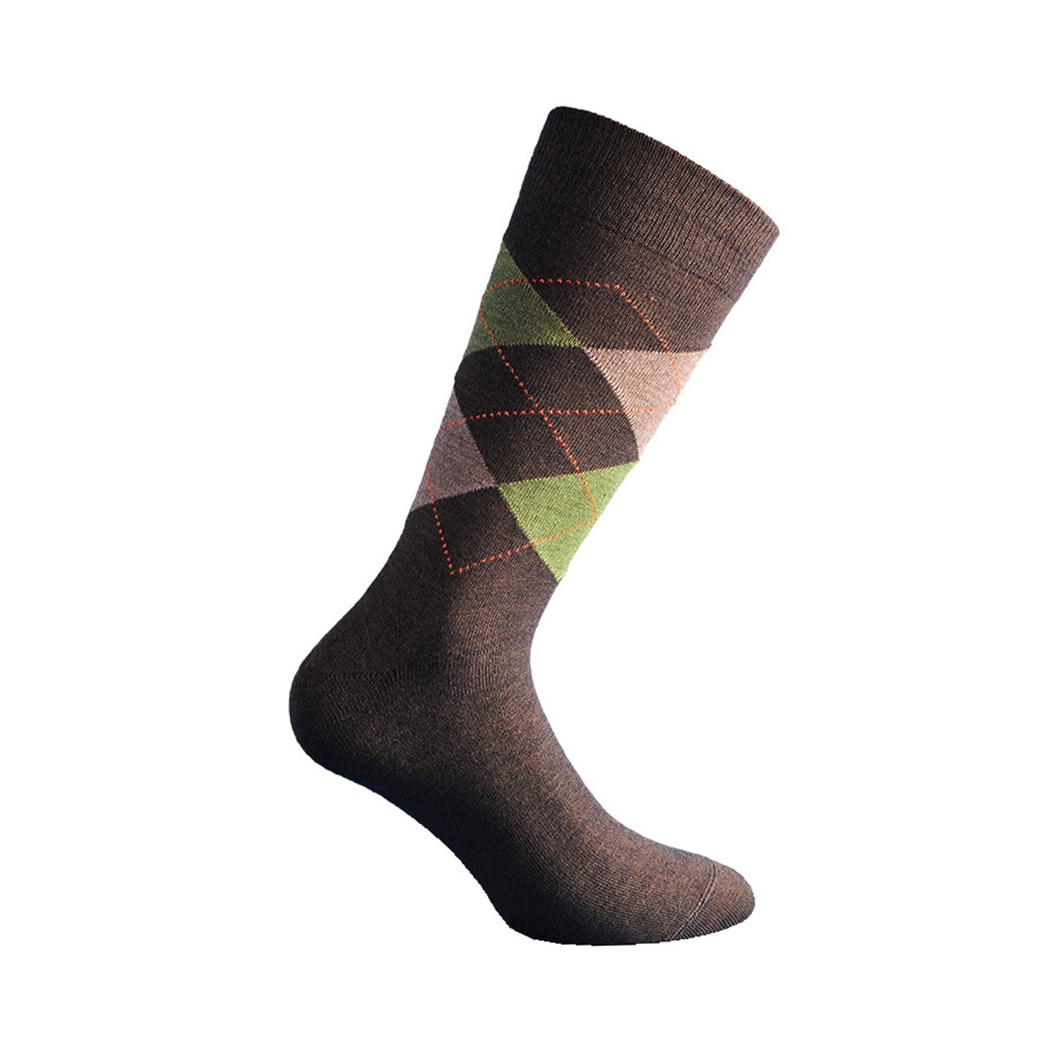 Walk - Classic argyle pattern socks