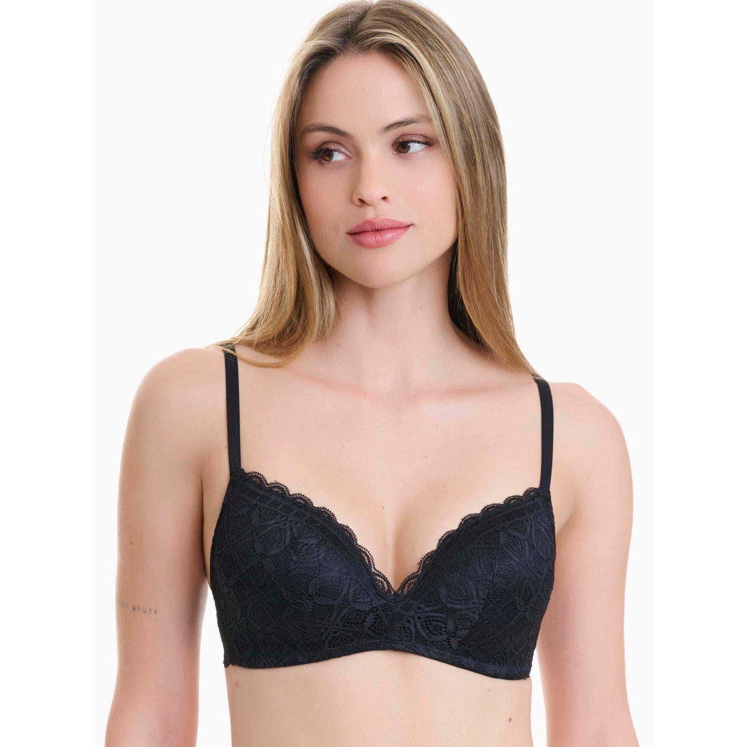 Walk - Lace bra with light padding