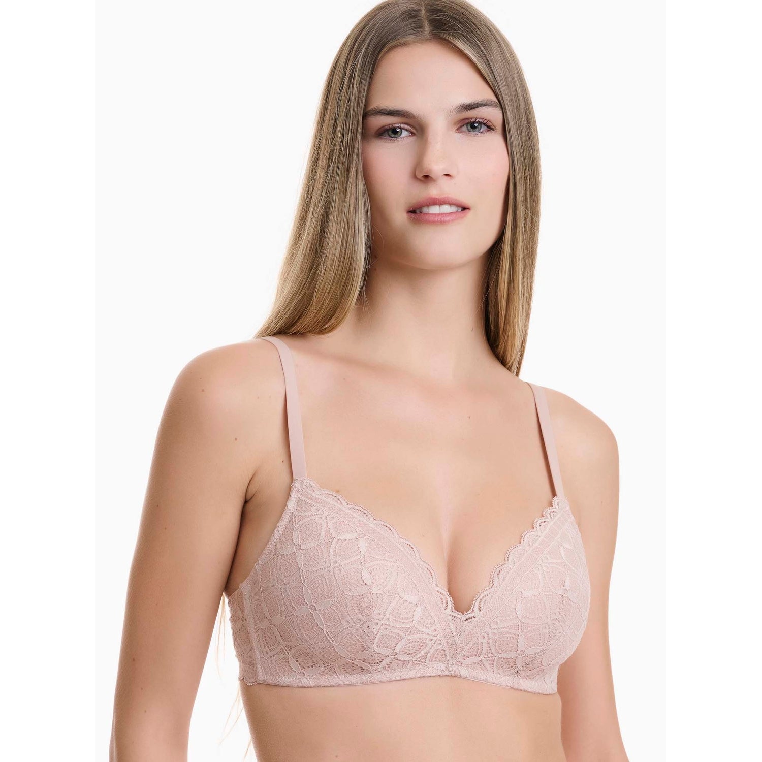 Walk - Lace bra with light padding