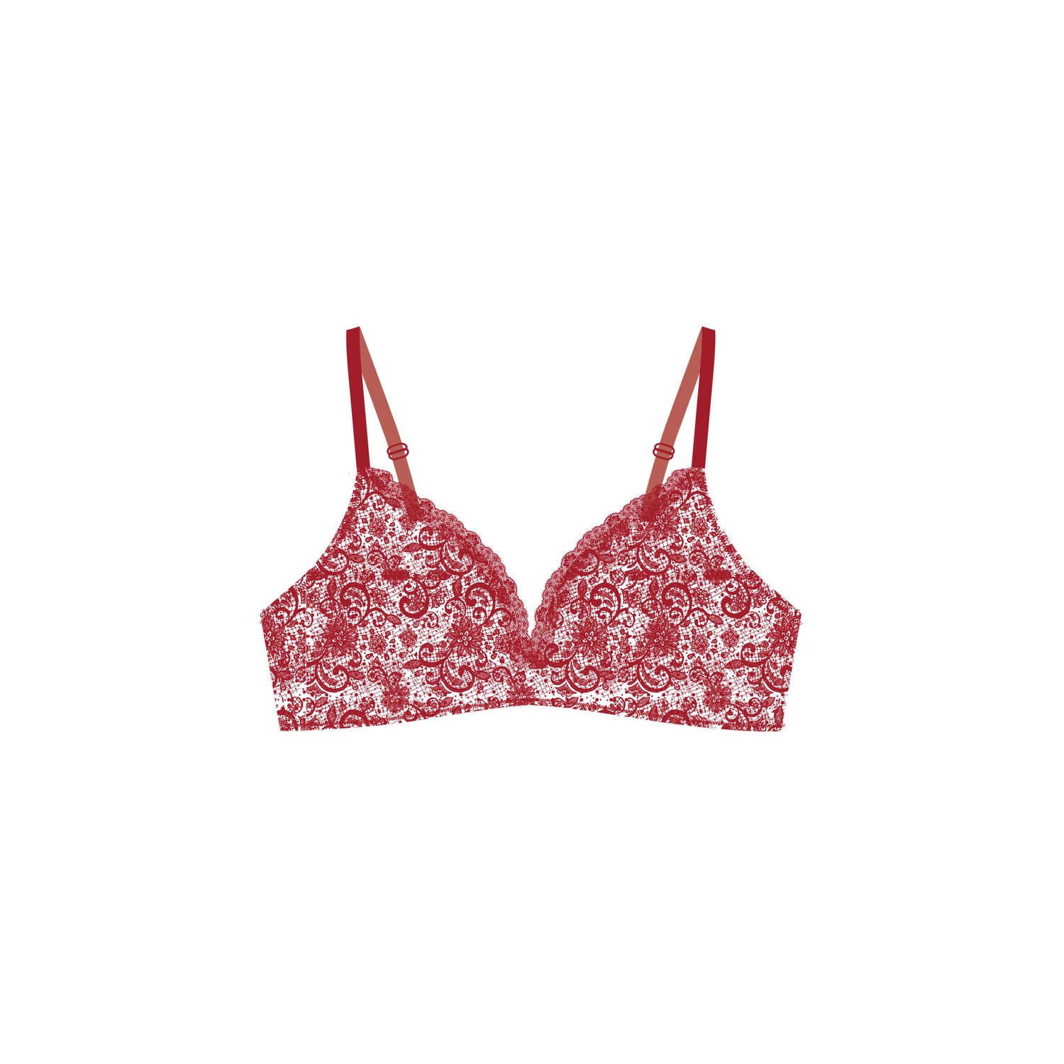 Walk - Lace bra with light padding