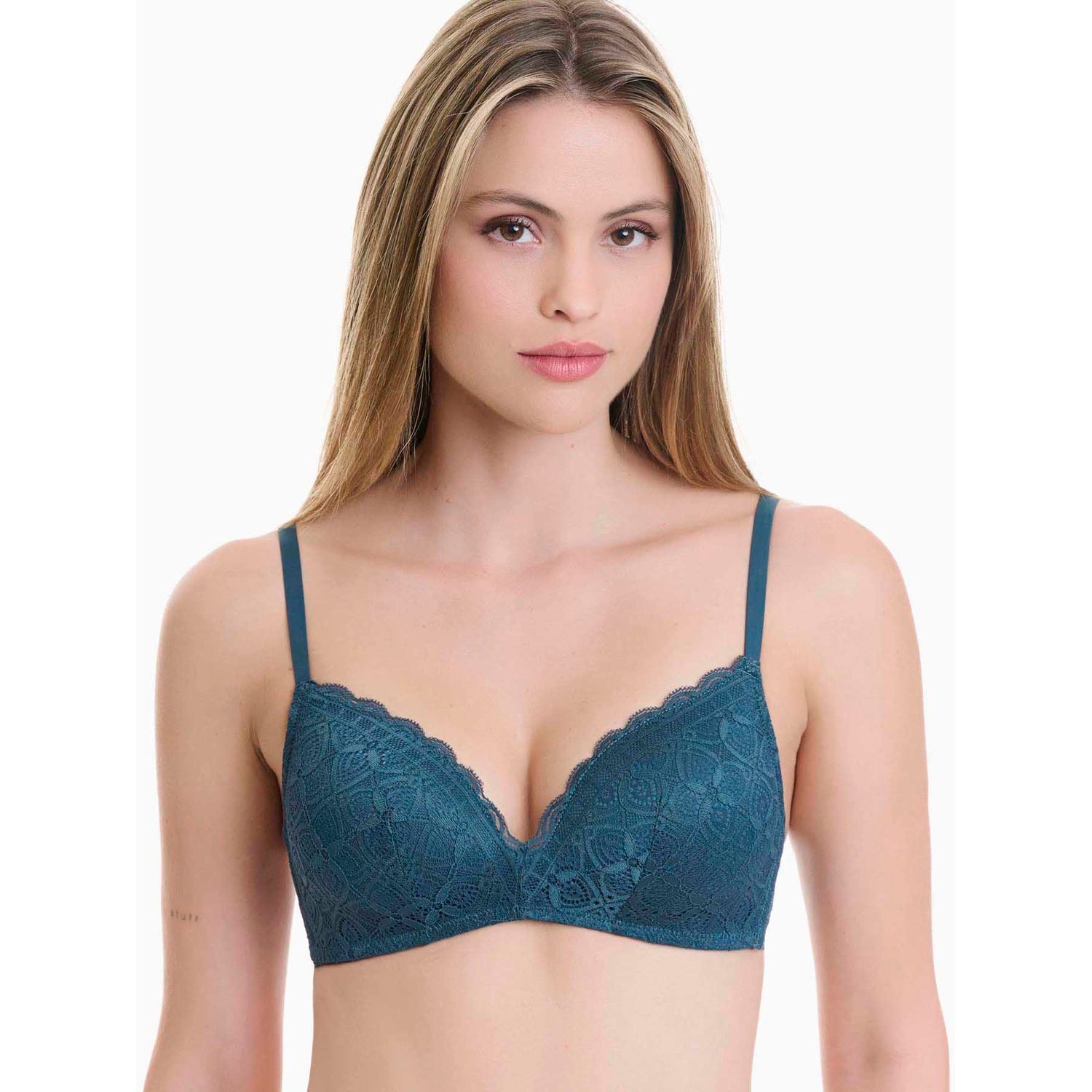 Walk - Lace bra with light padding