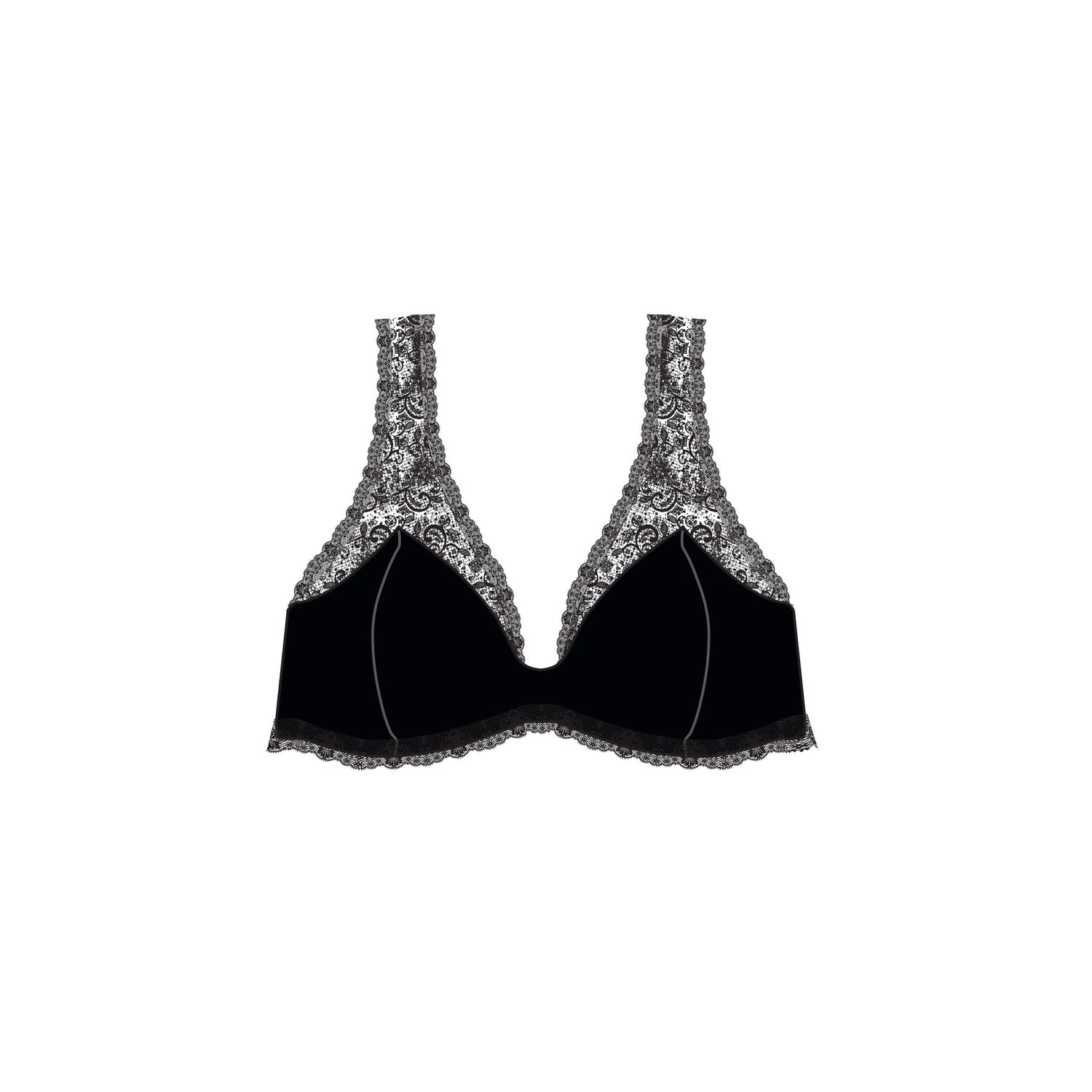 Walk - Lace bralette with light padding