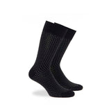 Walk - Soft Bamboo socks with a geometric pattern