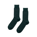 Walk - Soft Bamboo socks with a geometric pattern